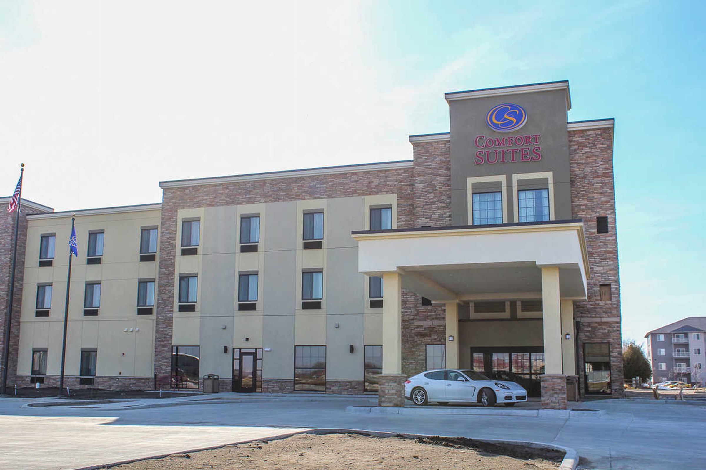 Comfort Suites University Brookings megye Kültér fotó