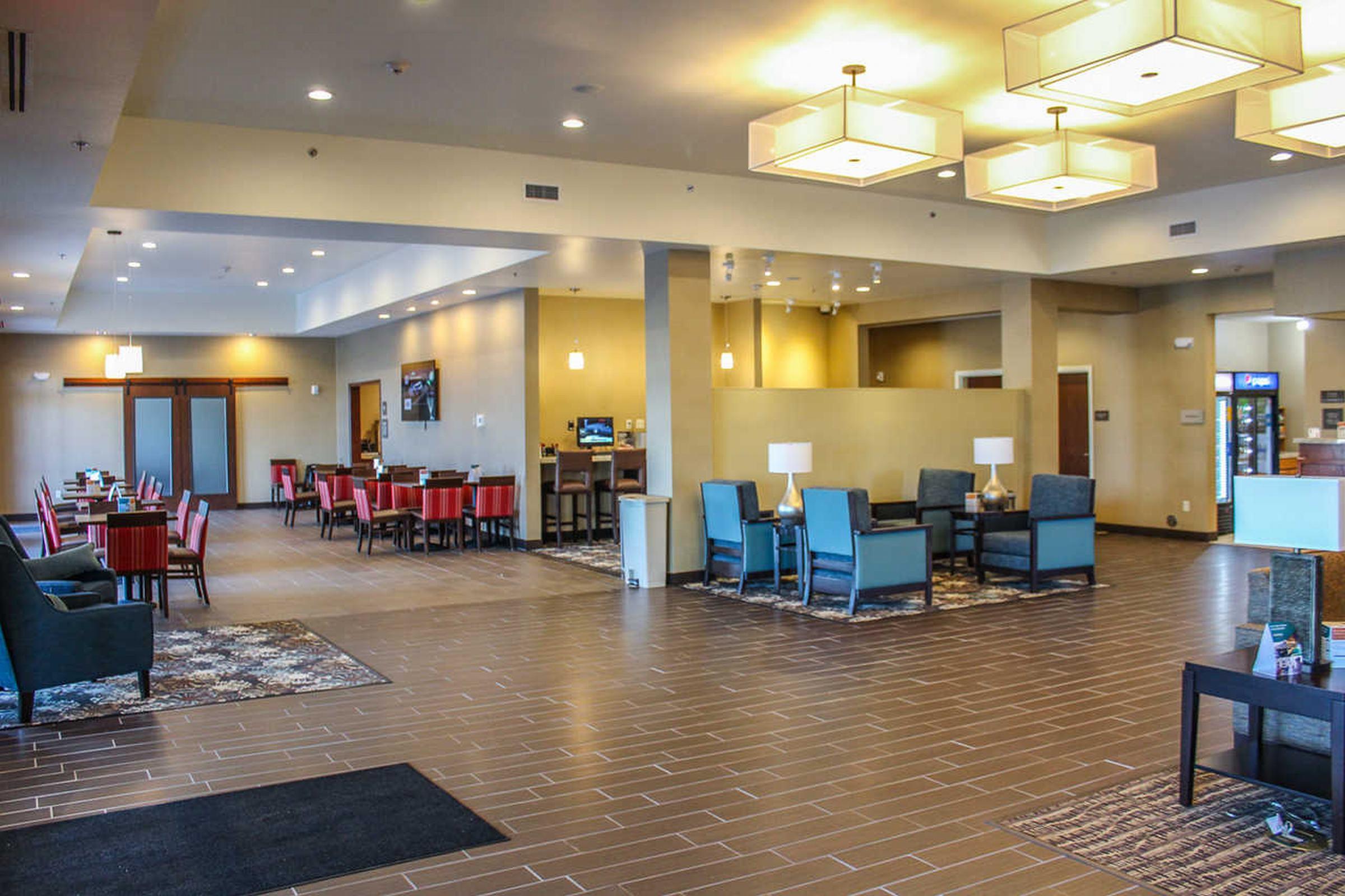 Comfort Suites University Brookings megye Kültér fotó