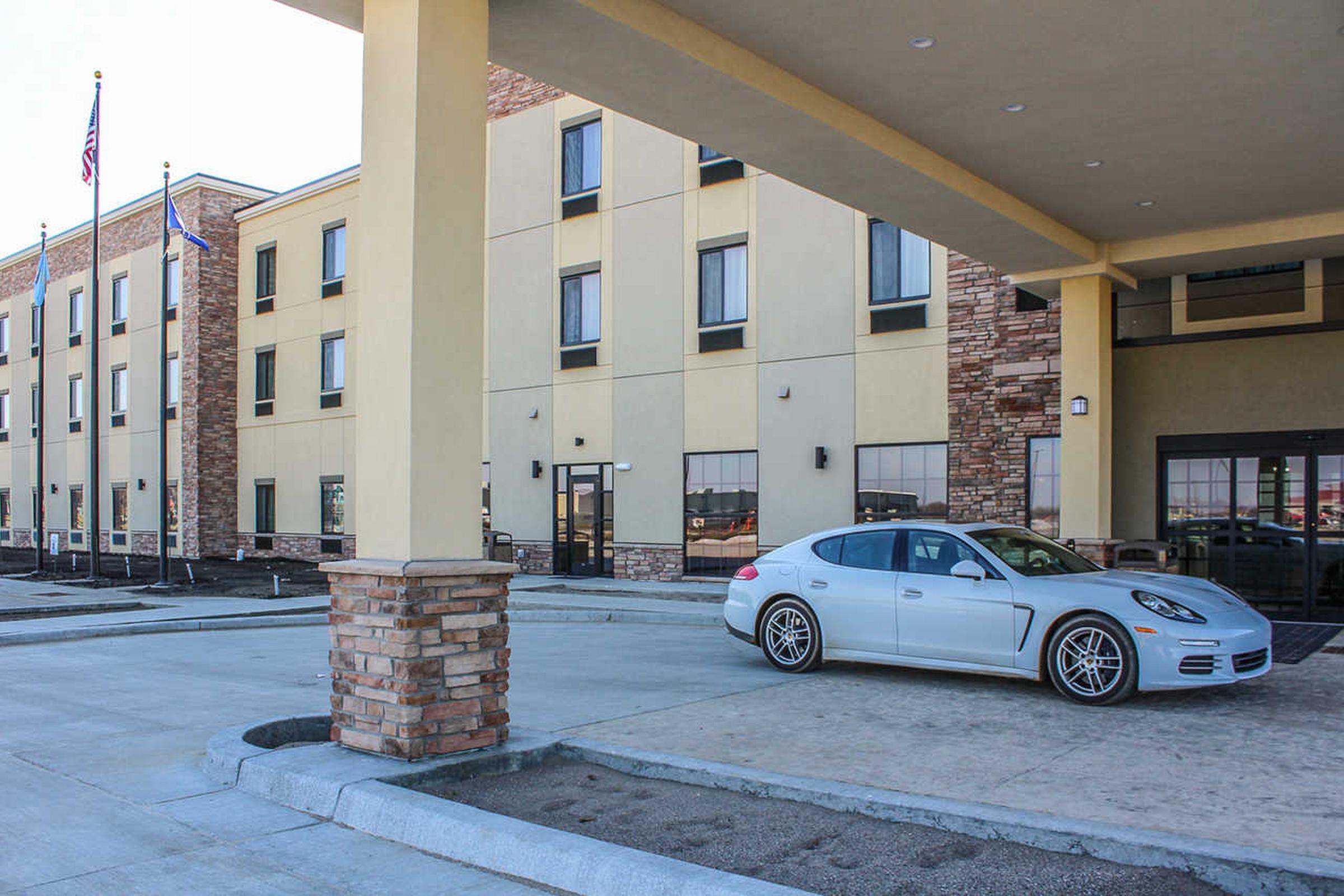 Comfort Suites University Brookings megye Kültér fotó