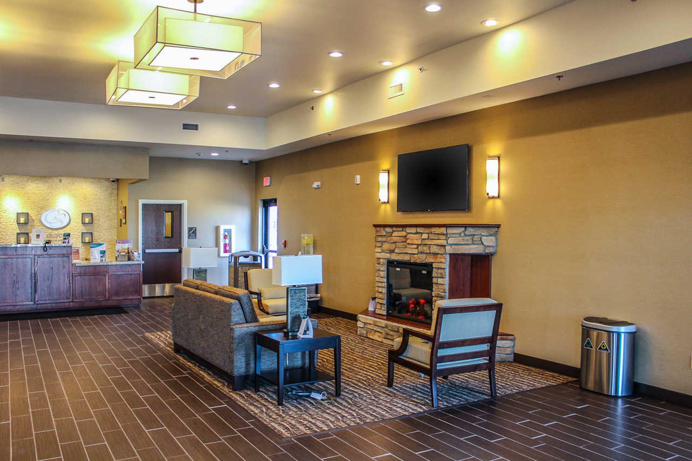 Comfort Suites University Brookings megye Kültér fotó