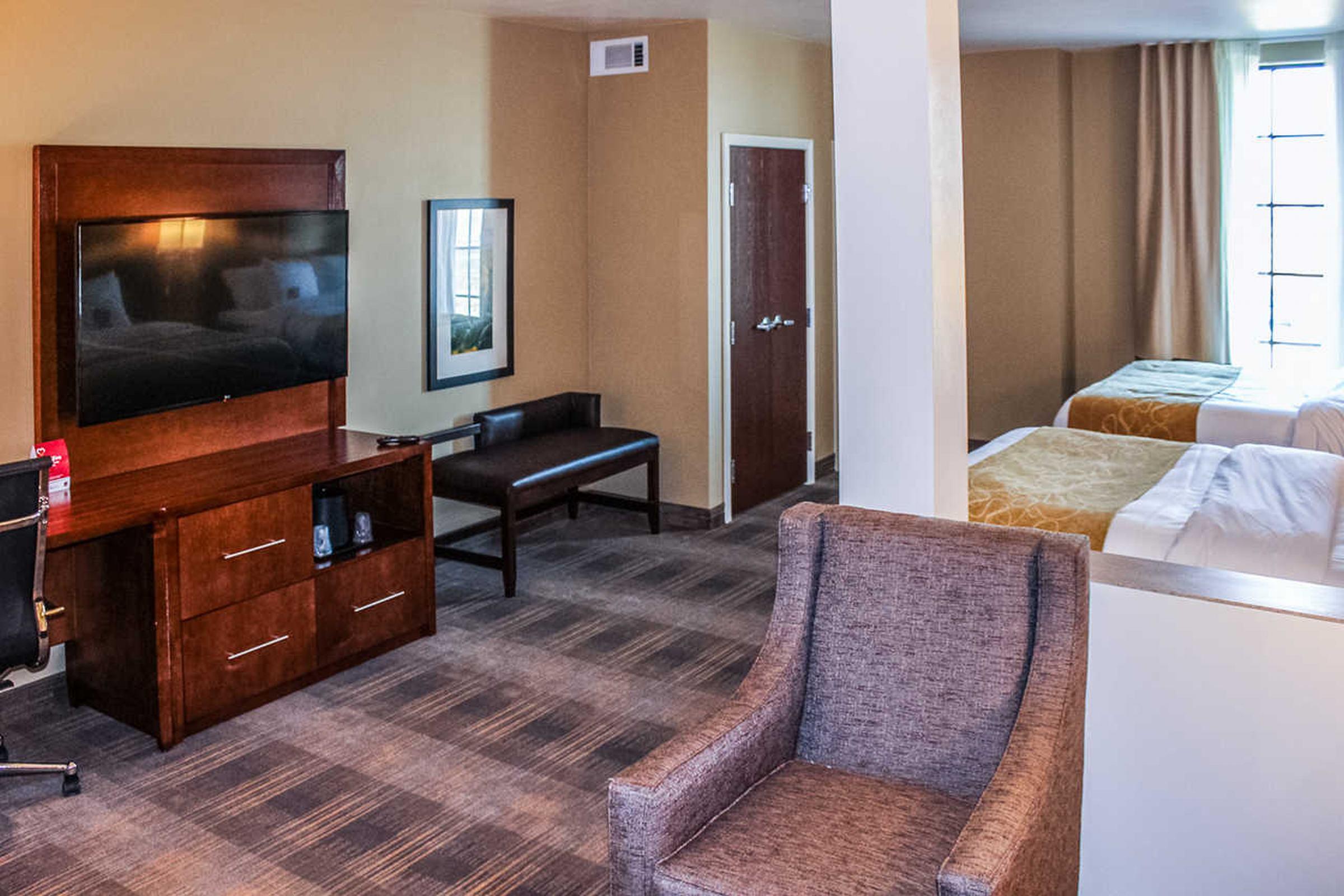 Comfort Suites University Brookings megye Kültér fotó