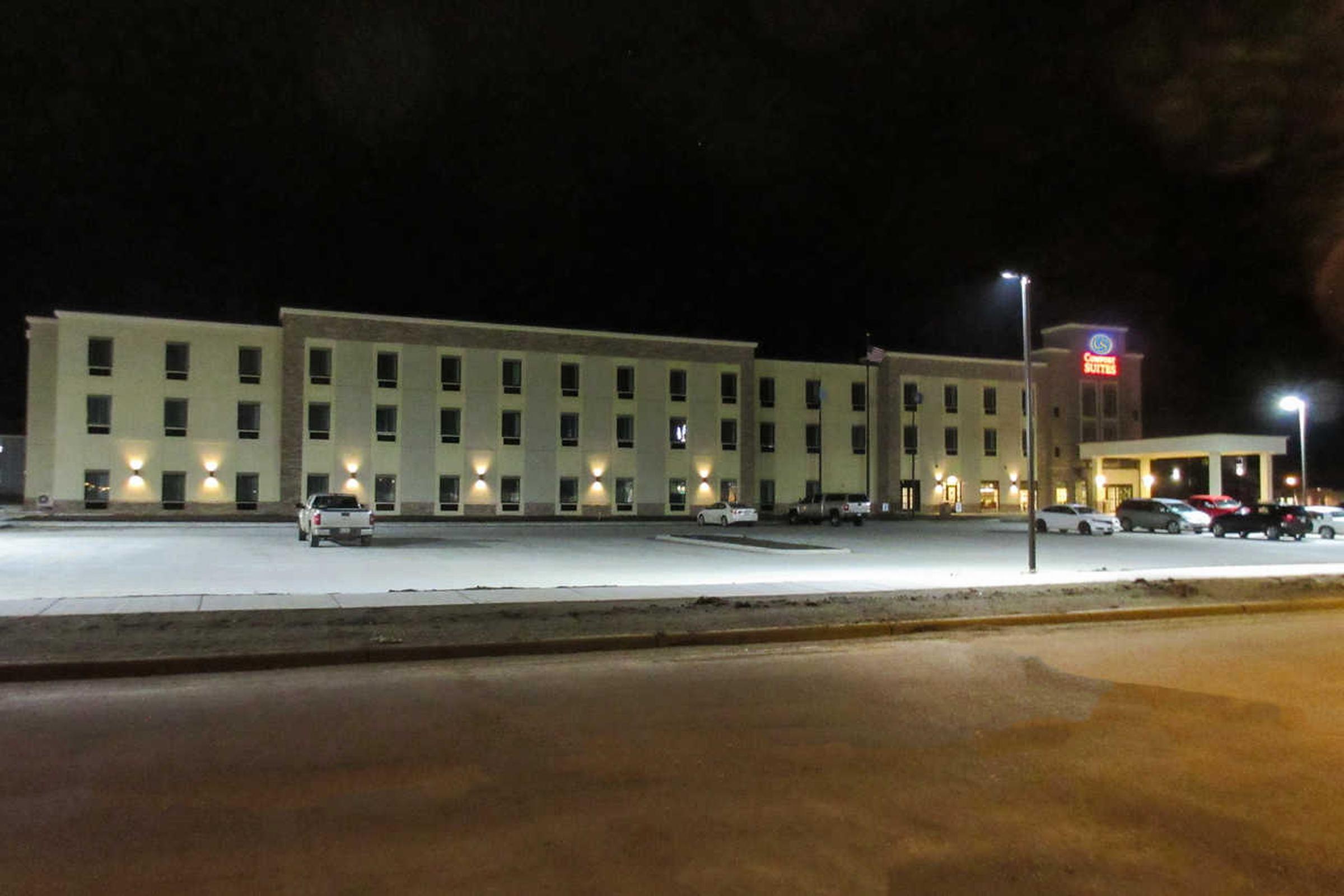 Comfort Suites University Brookings megye Kültér fotó