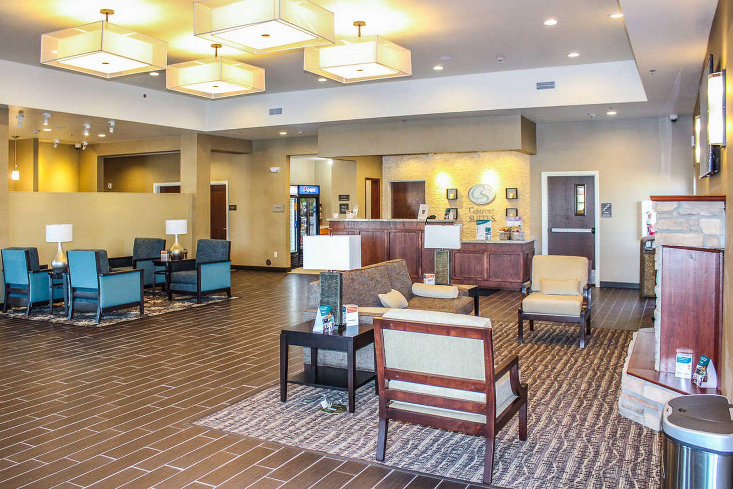 Comfort Suites University Brookings megye Kültér fotó