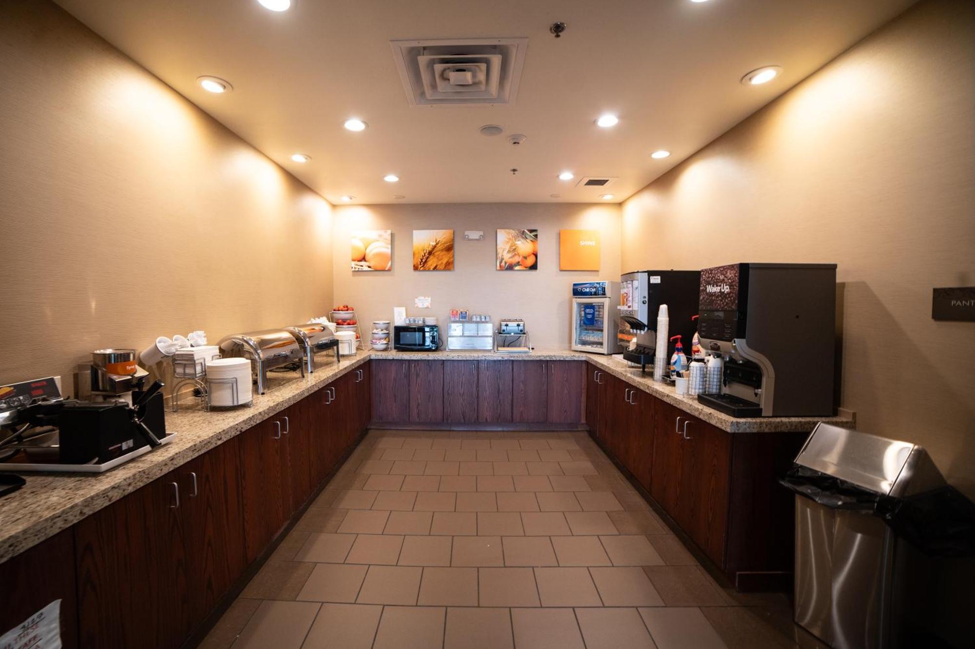 Comfort Suites University Brookings megye Kültér fotó