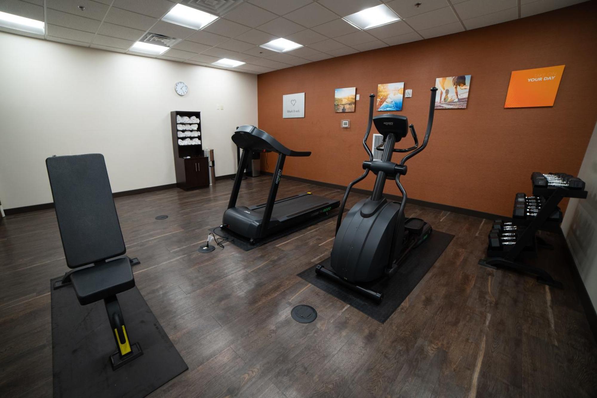 Comfort Suites University Brookings megye Kültér fotó