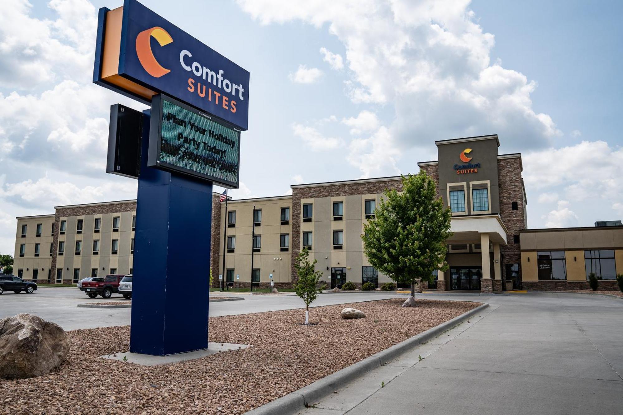 Comfort Suites University Brookings megye Kültér fotó