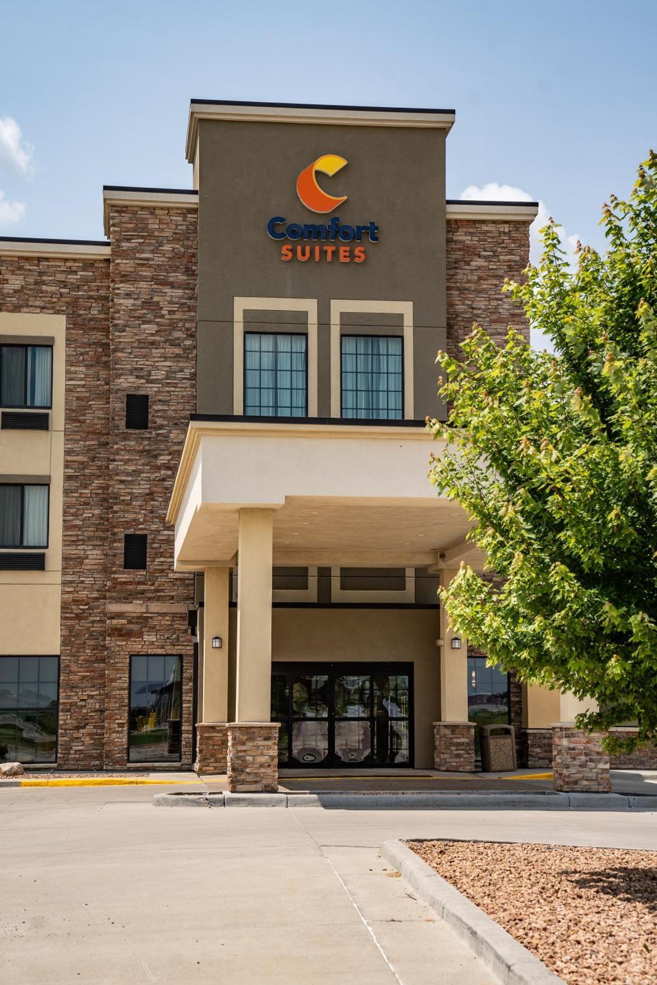 Comfort Suites University Brookings megye Kültér fotó