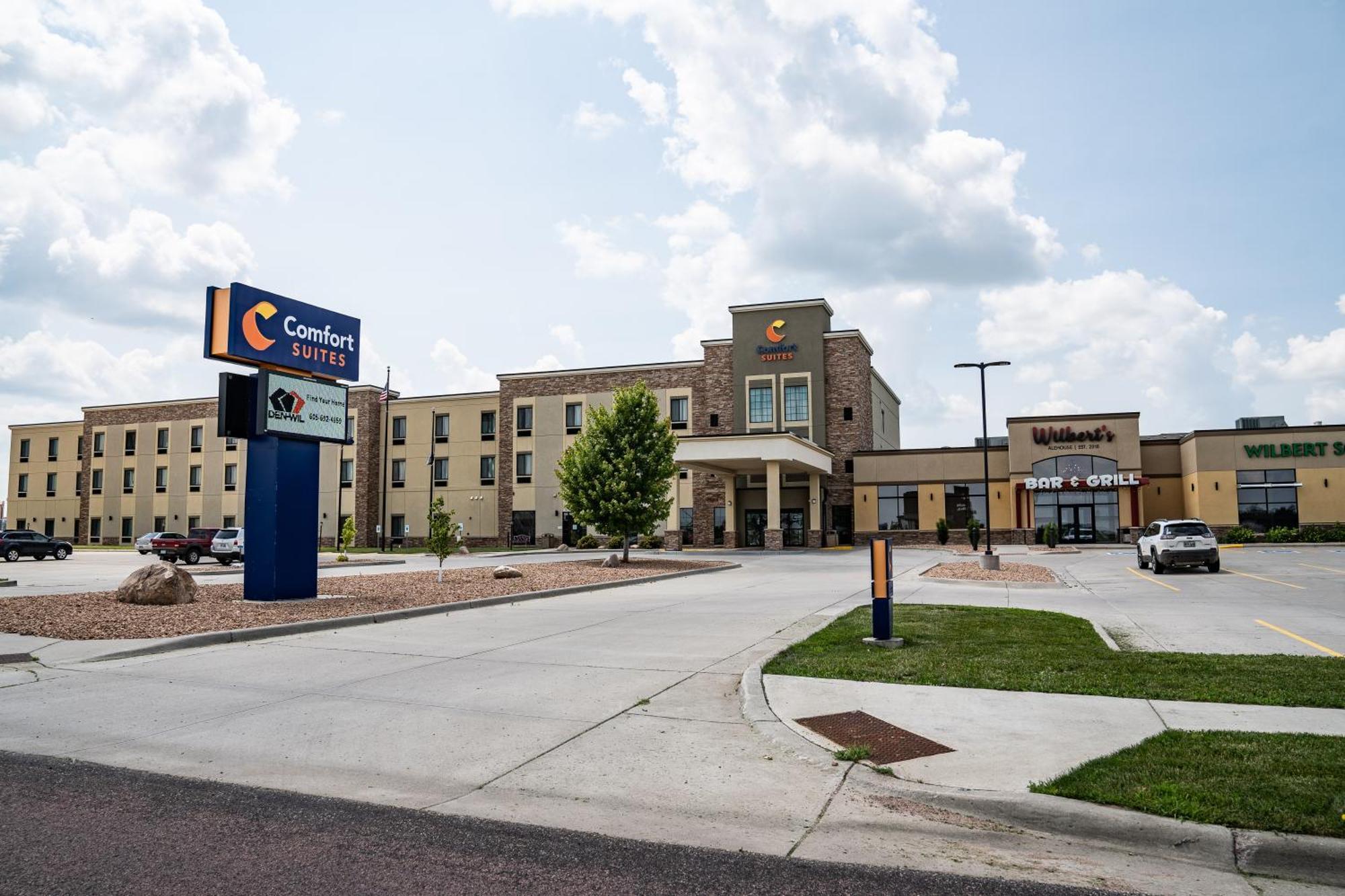 Comfort Suites University Brookings megye Kültér fotó