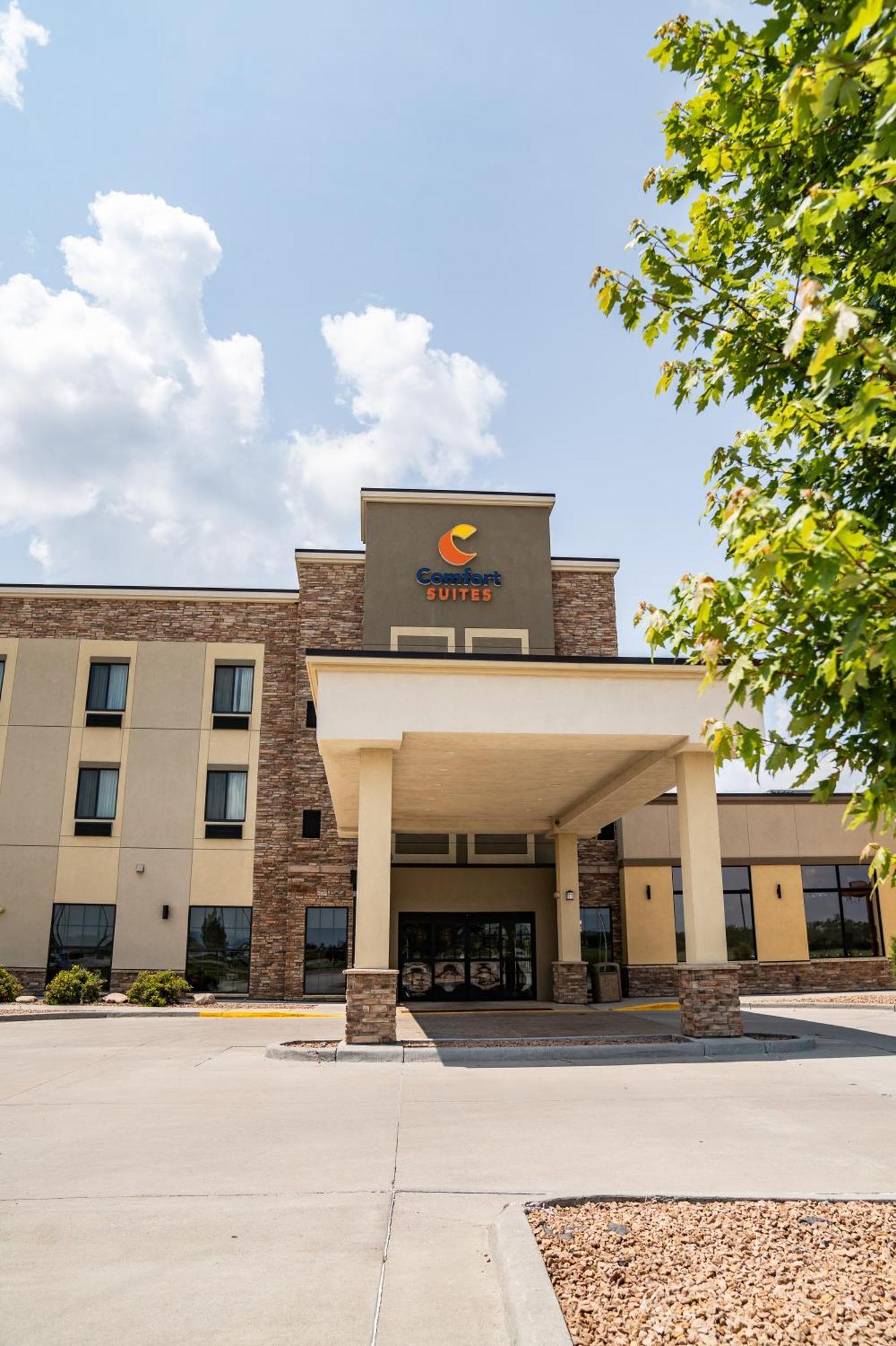 Comfort Suites University Brookings megye Kültér fotó