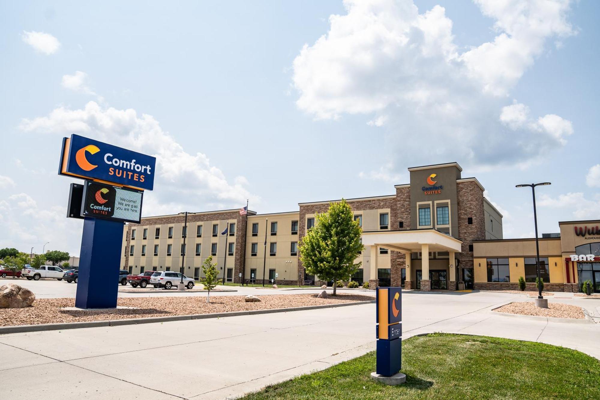 Comfort Suites University Brookings megye Kültér fotó