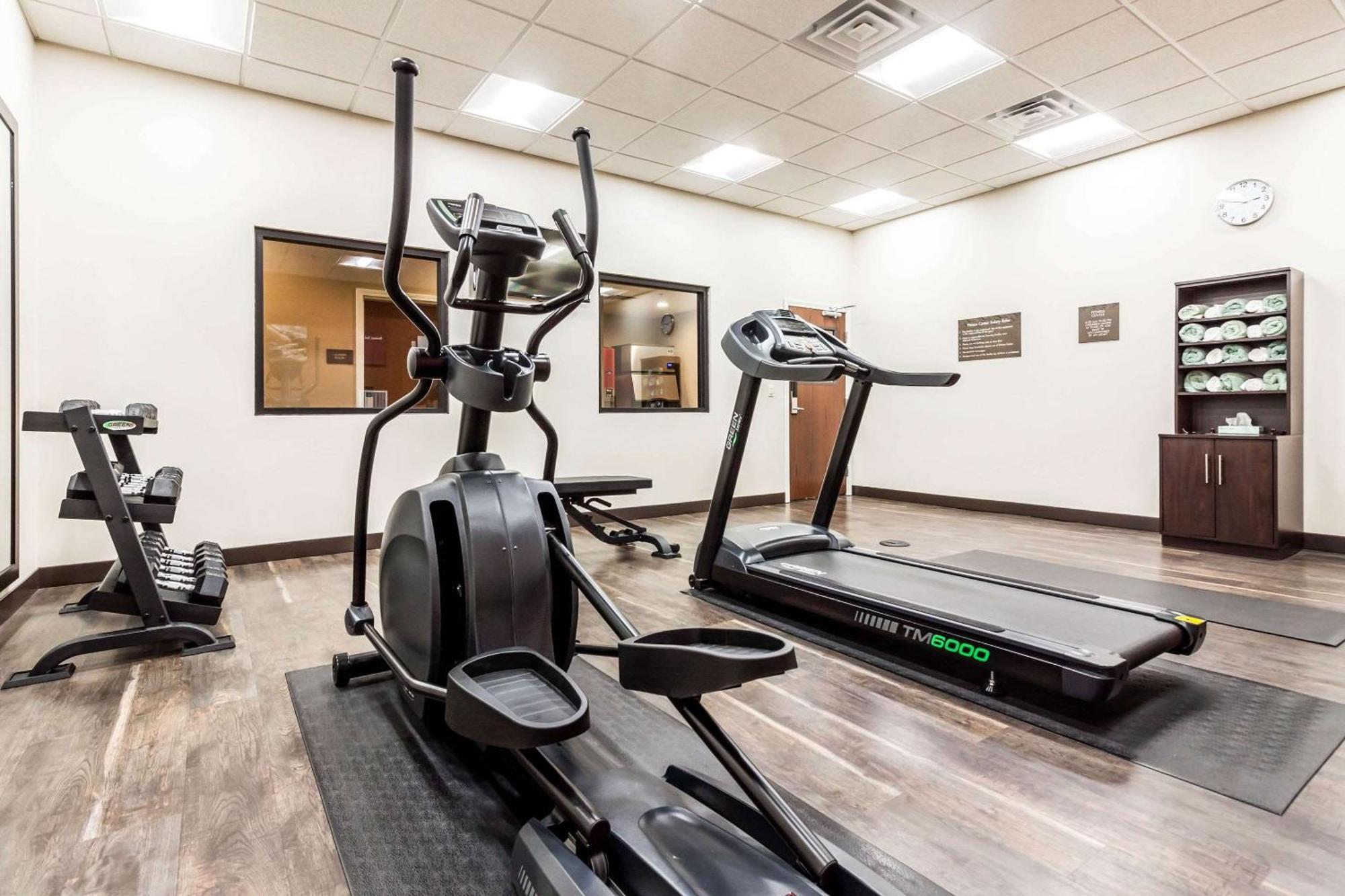 Comfort Suites University Brookings megye Kültér fotó