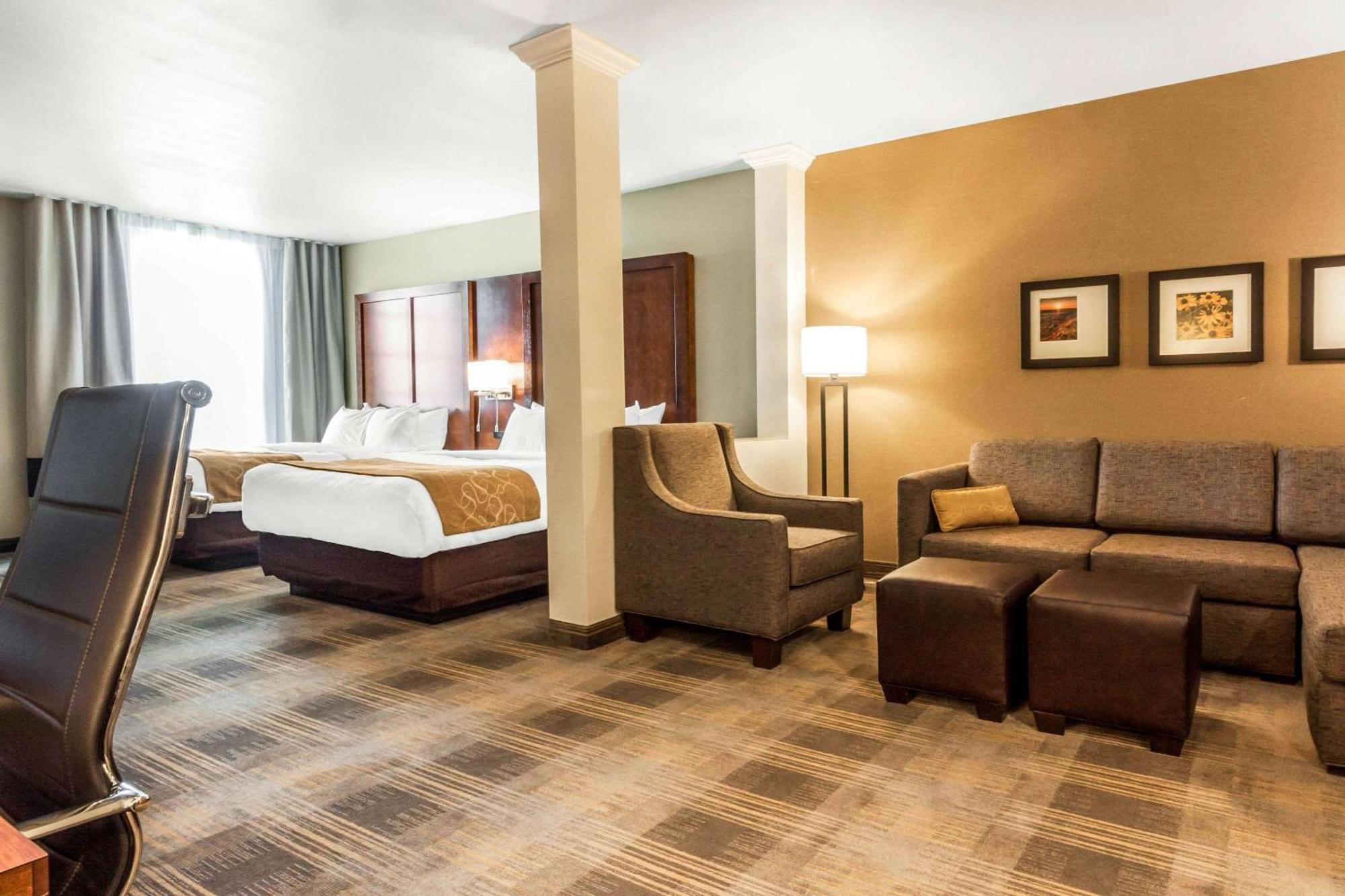 Comfort Suites University Brookings megye Kültér fotó