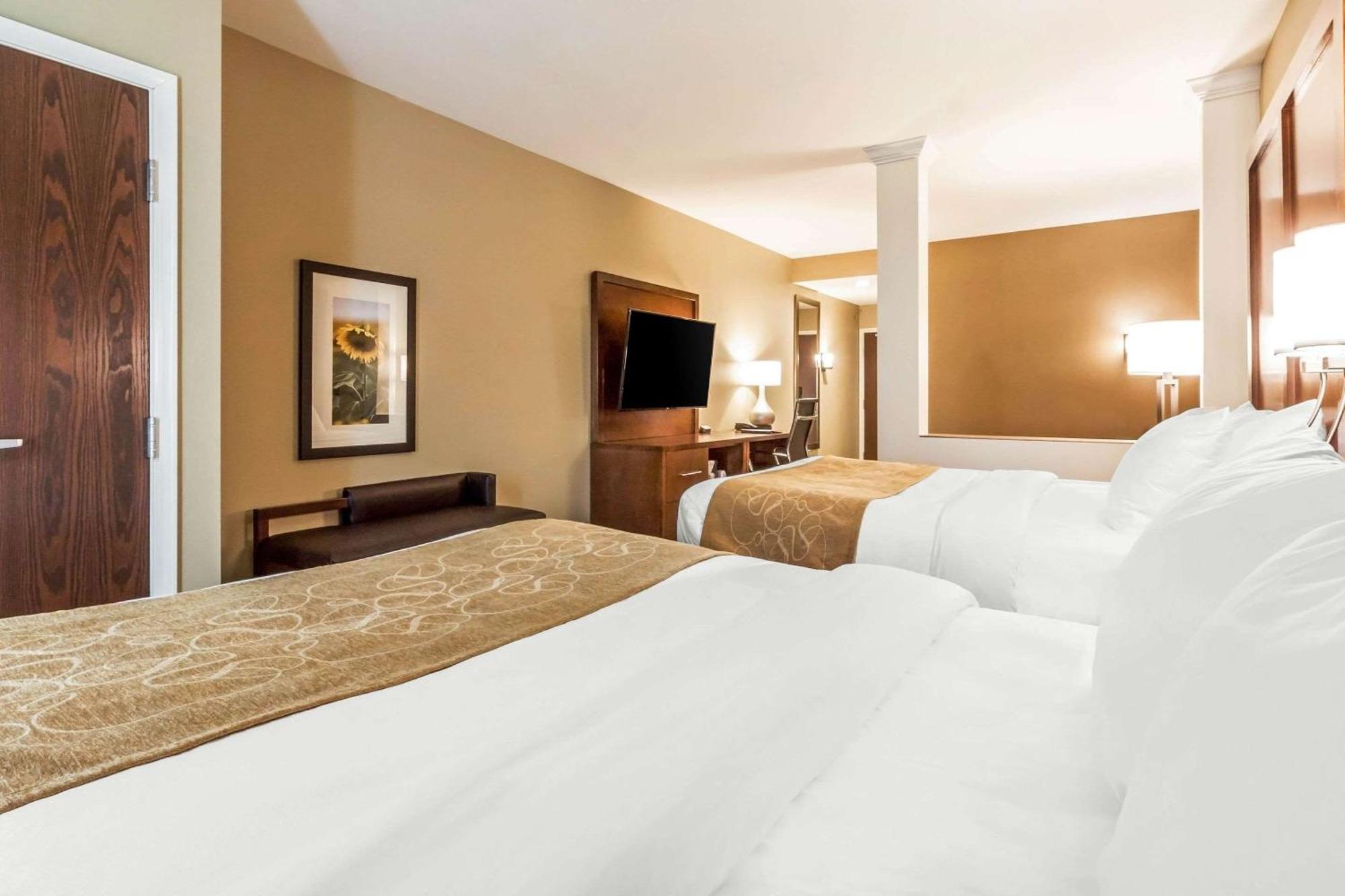 Comfort Suites University Brookings megye Kültér fotó