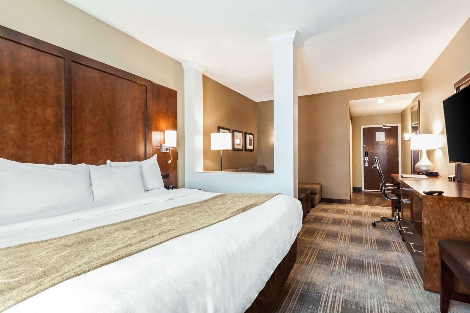 Comfort Suites University Brookings megye Kültér fotó