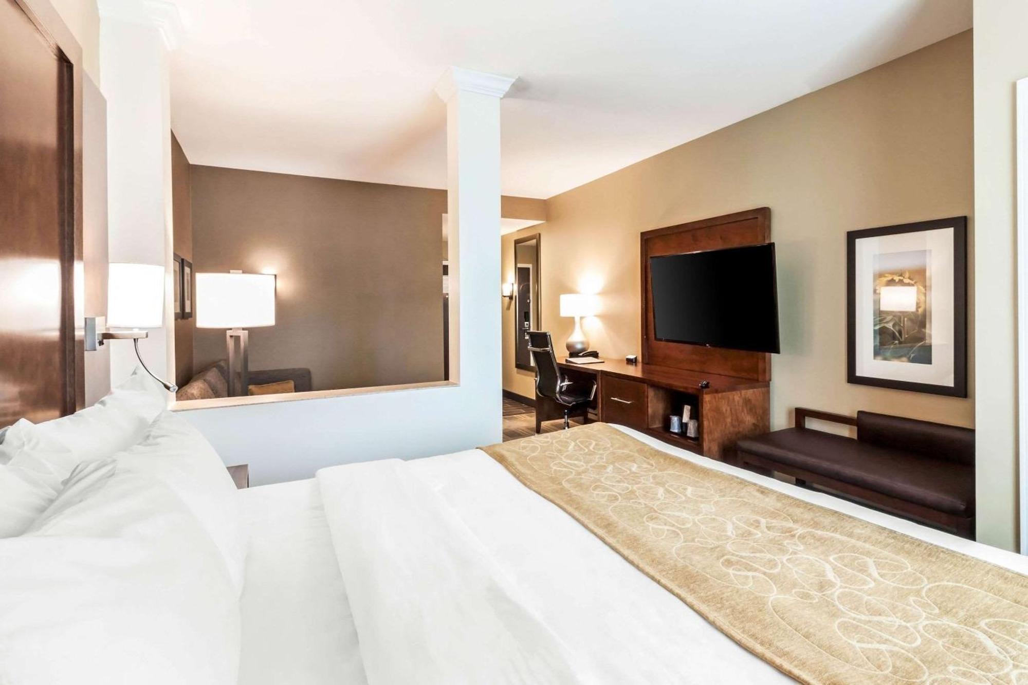 Comfort Suites University Brookings megye Kültér fotó
