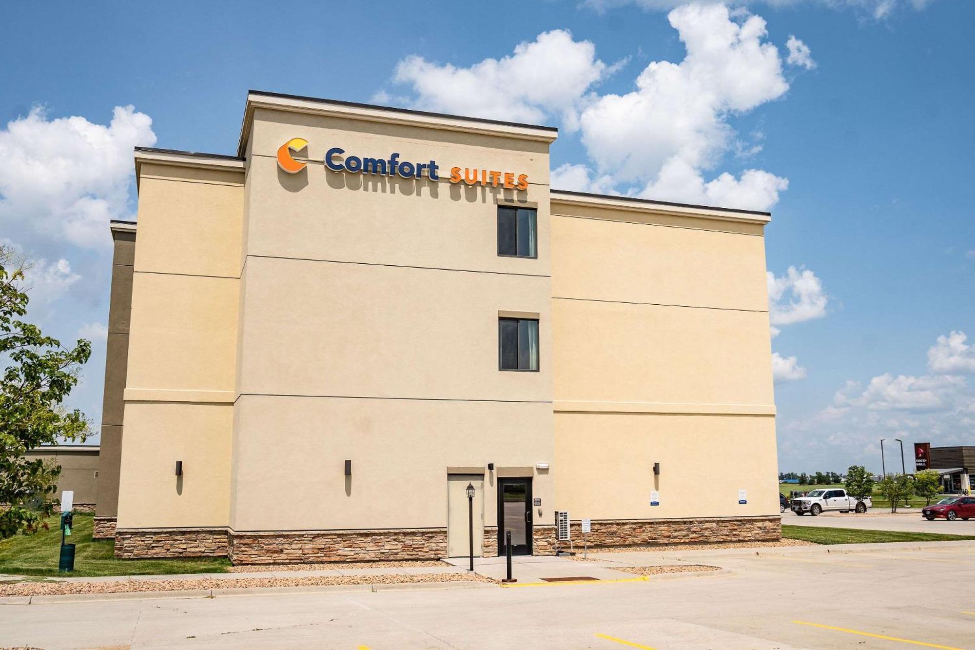 Comfort Suites University Brookings megye Kültér fotó