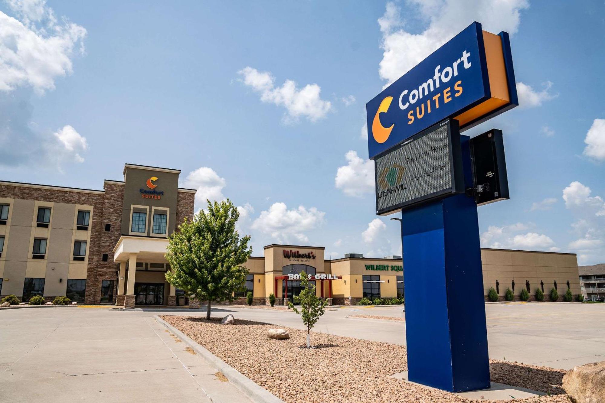 Comfort Suites University Brookings megye Kültér fotó