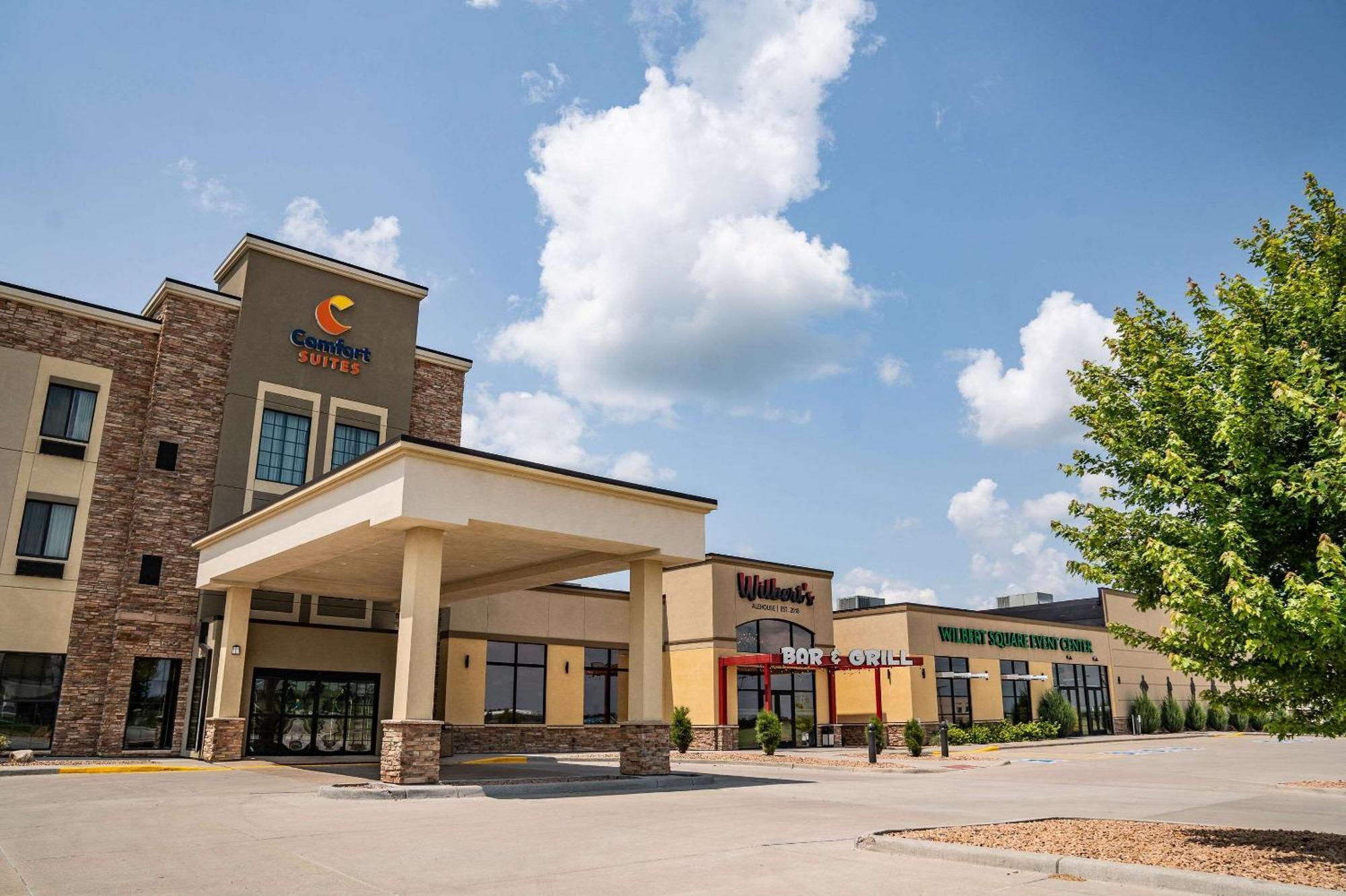 Comfort Suites University Brookings megye Kültér fotó