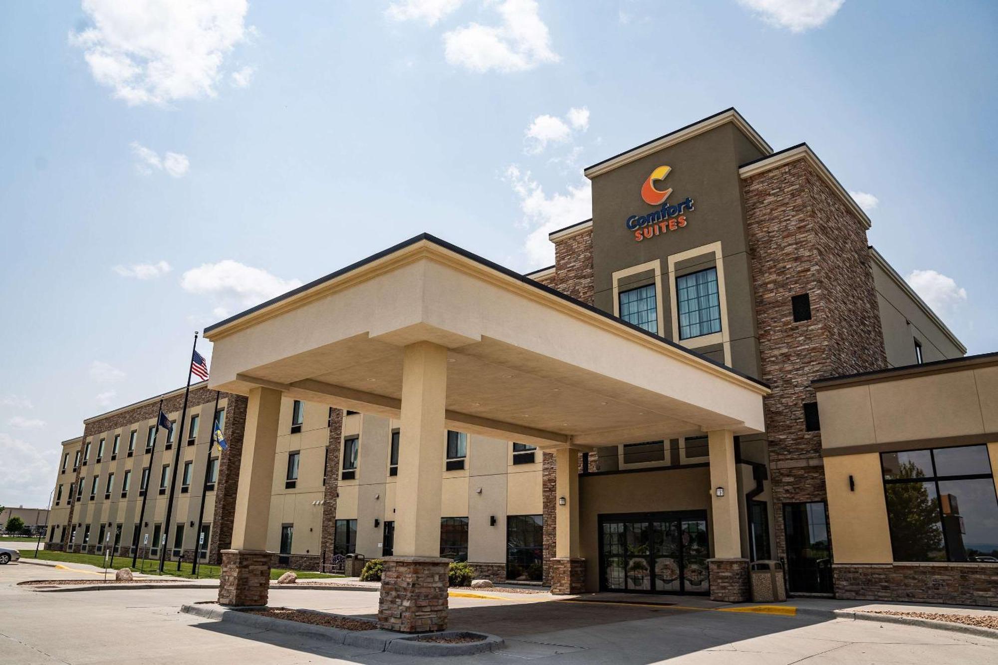 Comfort Suites University Brookings megye Kültér fotó