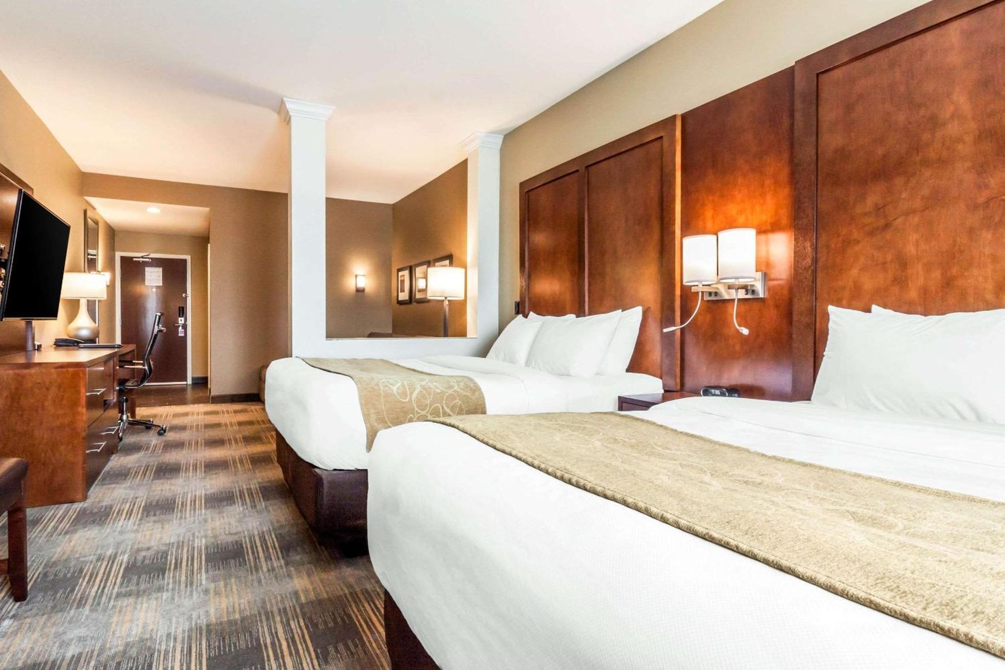 Comfort Suites University Brookings megye Kültér fotó